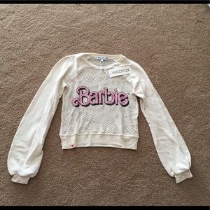 Rare Wildfox Barbie crop top